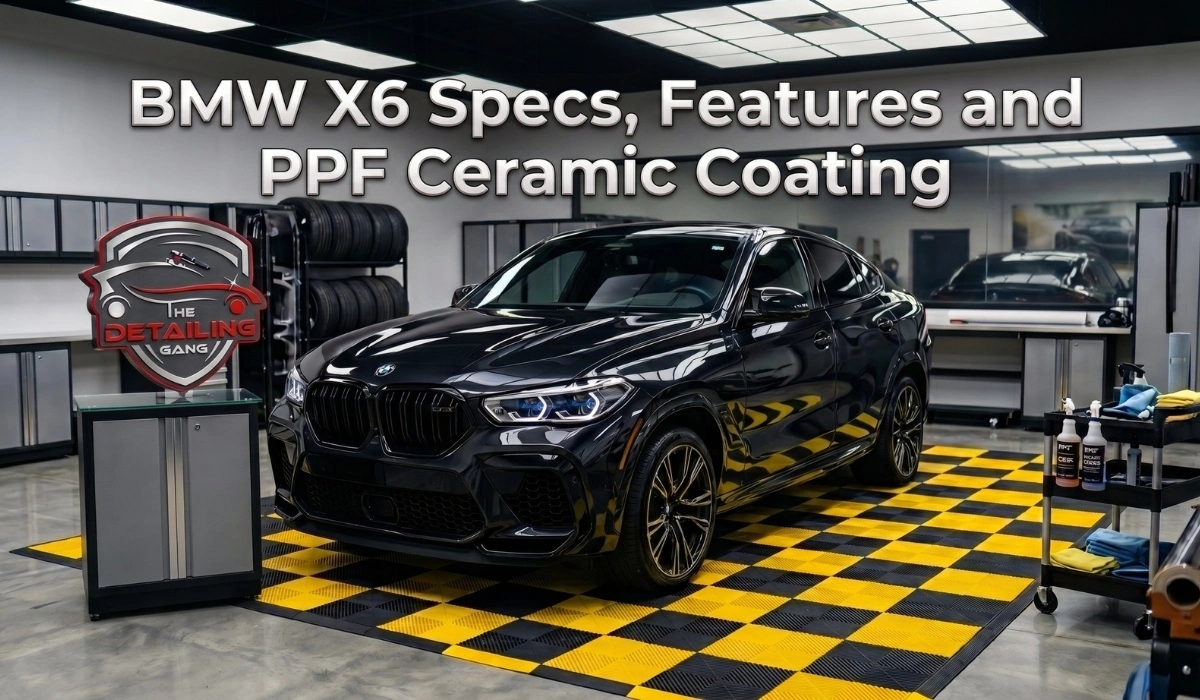 BMW X6 Specs, Features and PPF Ceramic Coating Price India