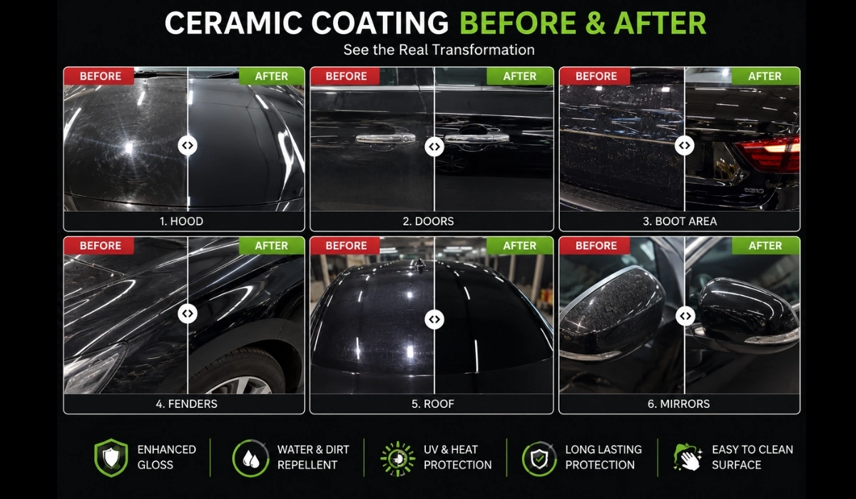 Benefits of Ceramic Coating benefits of ceramic coating noida