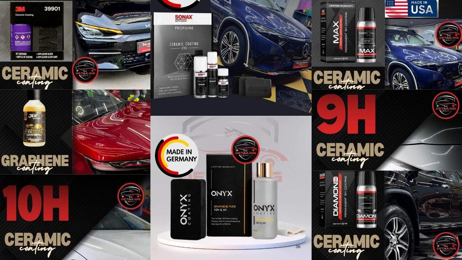Ceramic Coating Brands best ceramic coating brands noida