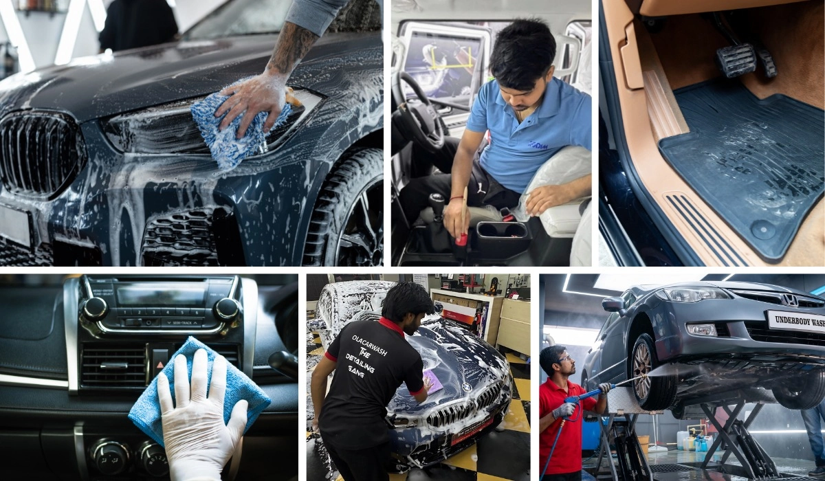 Types of Cleaning types of car cleaning in delhi, ncr