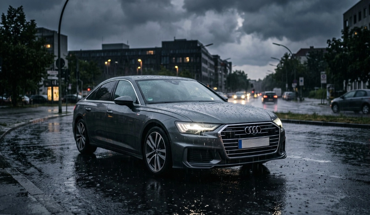 How to take care of your car in rain