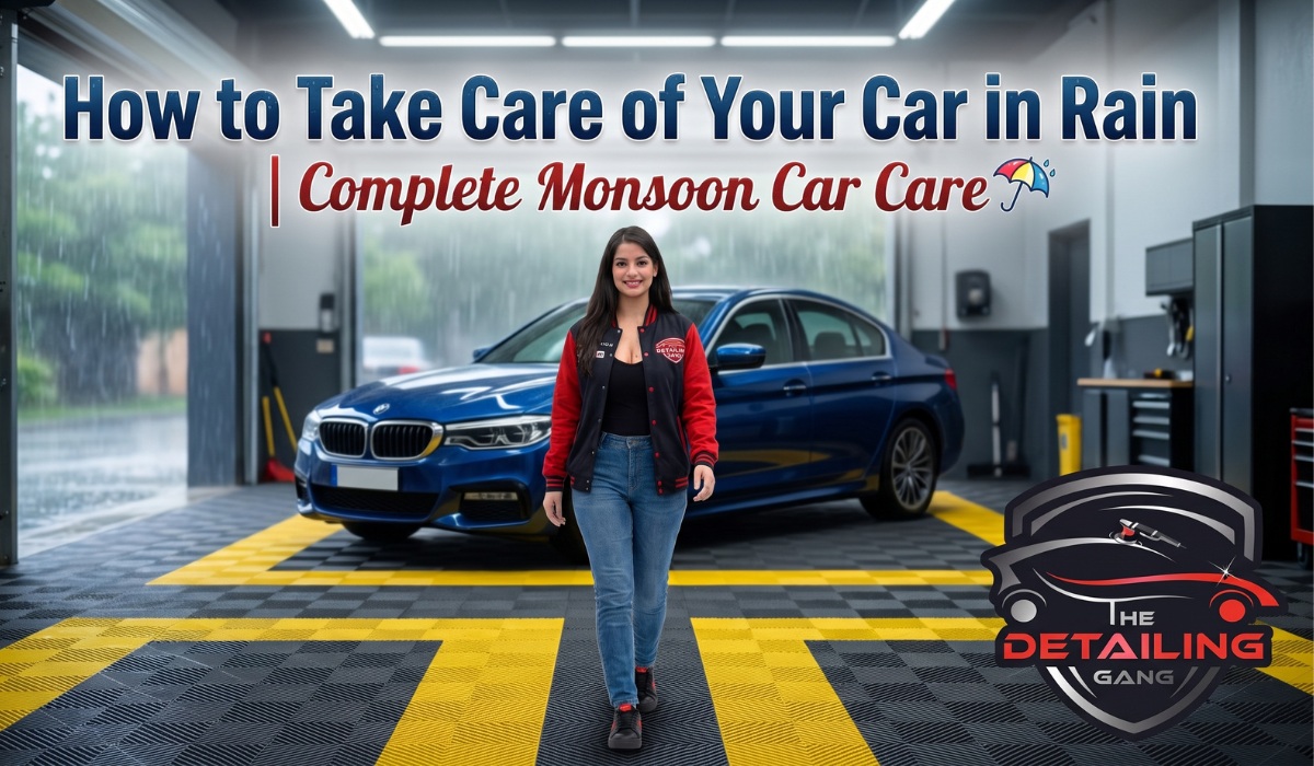 How to Take Care of Your Car in Rain | Complete Monsoon Car Care