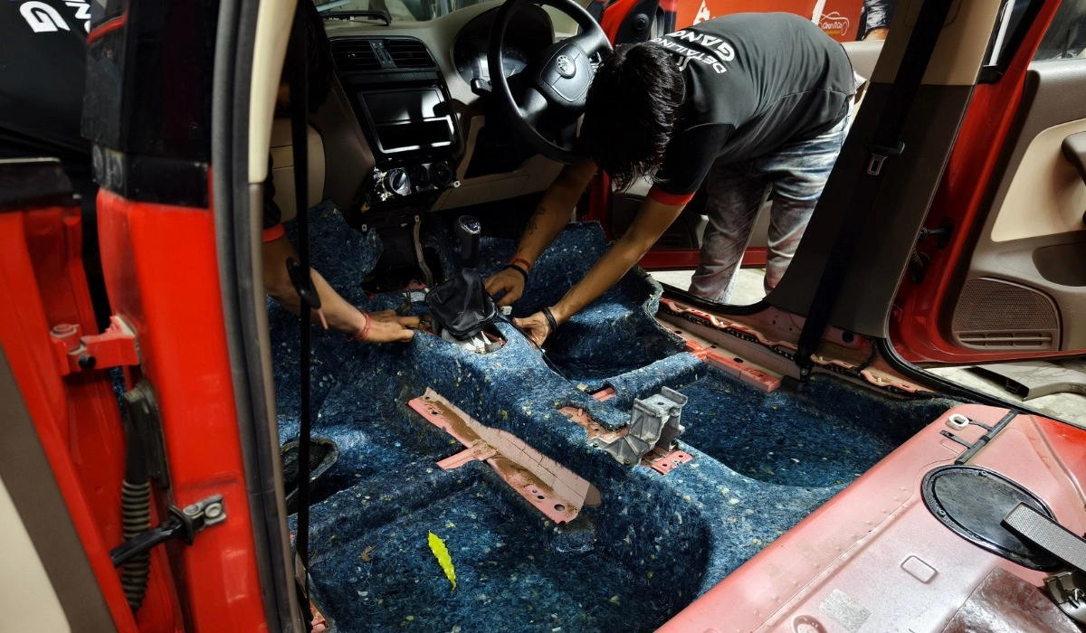 Prevent moisture inside car during rainy season