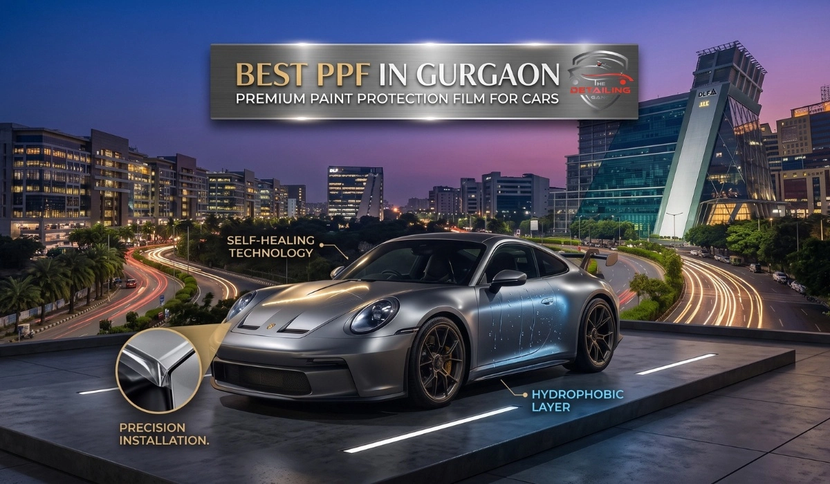 Best PPF in Gurgaon | Premium Paint Protection Film for Cars