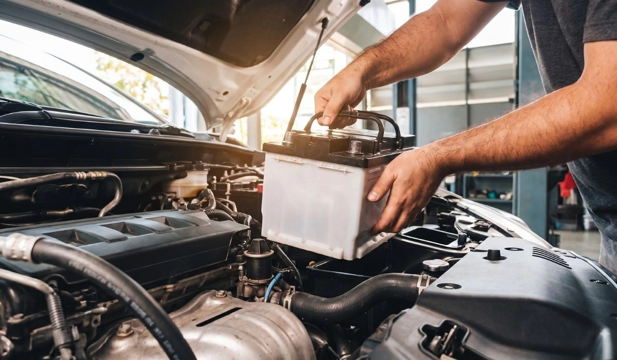 Keep the Battery Healthy new car service schedule