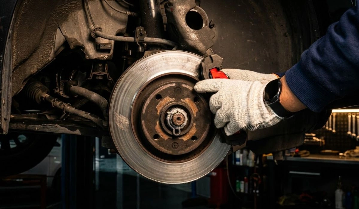Inspect the Braking System car paint protection