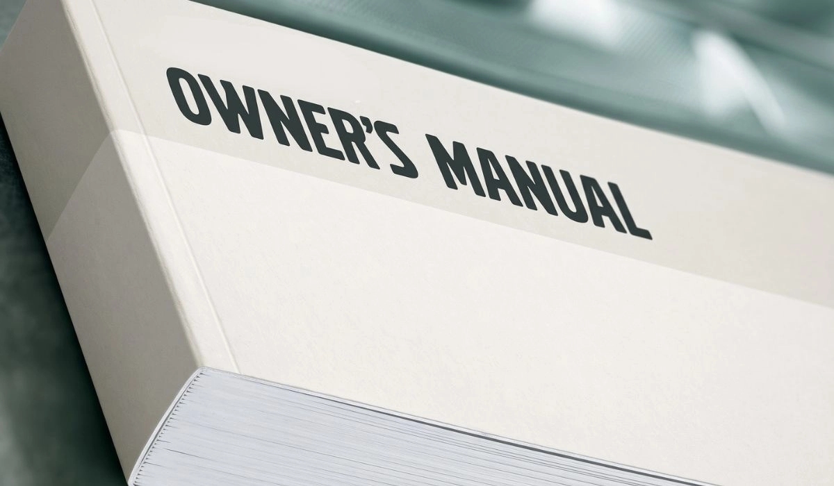 Read the Owner's Manual Carefully how to maintain a new car