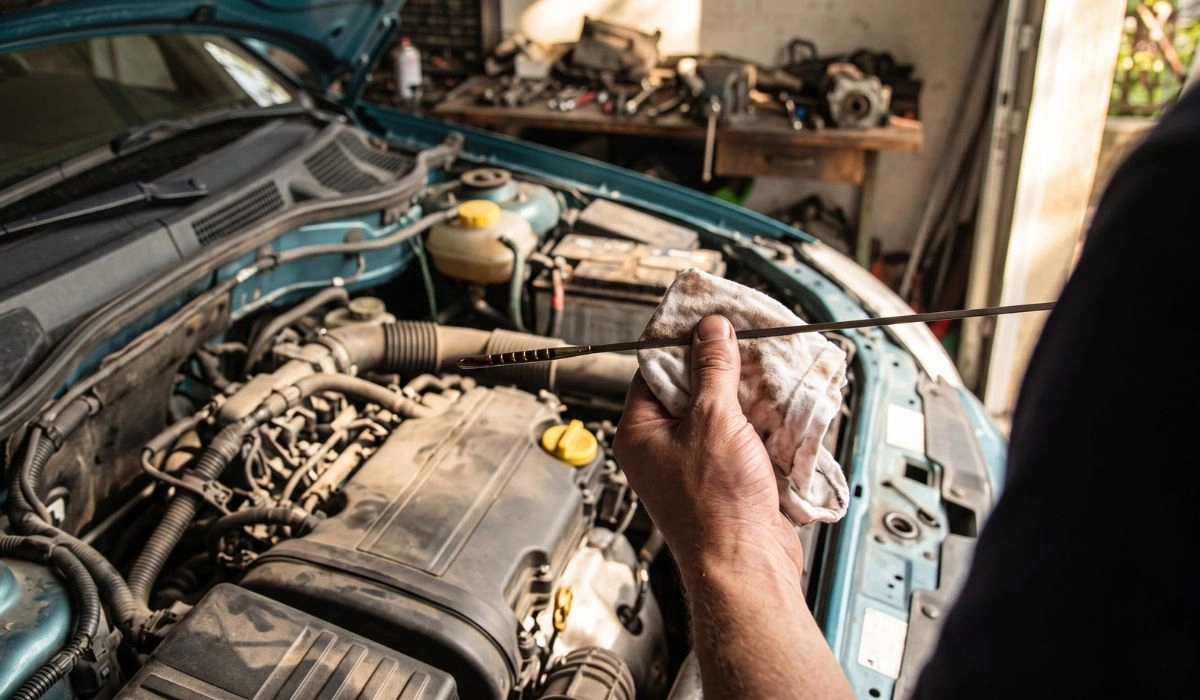 Check Engine Oil Regularly new car care tips