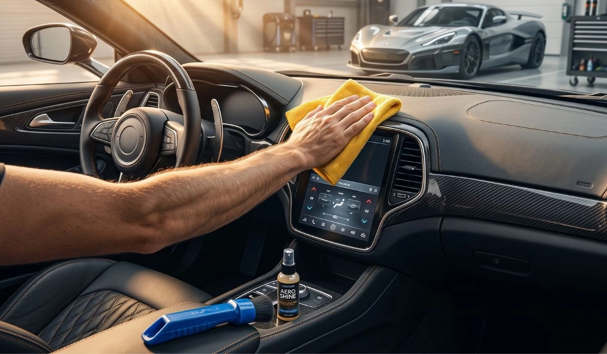 Keep the Interior Clean car maintenance checklist India