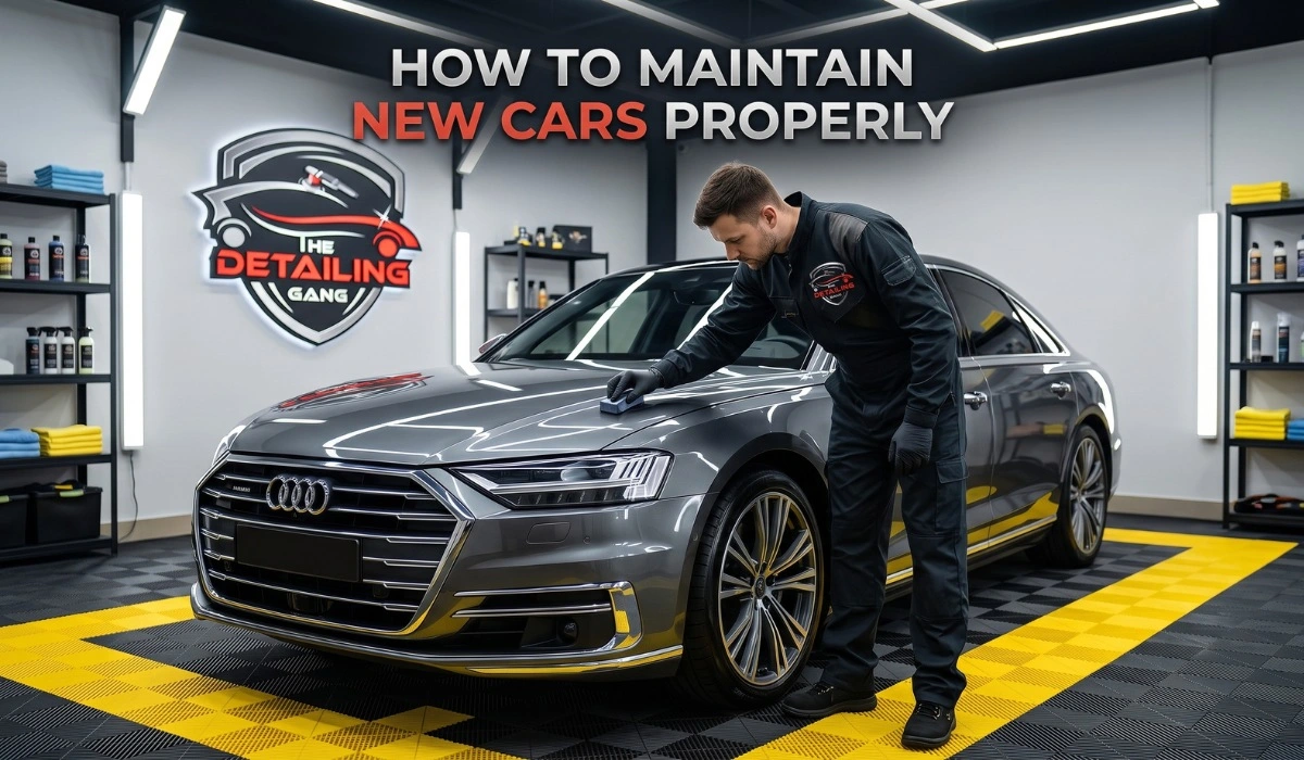 How to Maintain New Cars Properly: Complete Guide for First-Time 2026