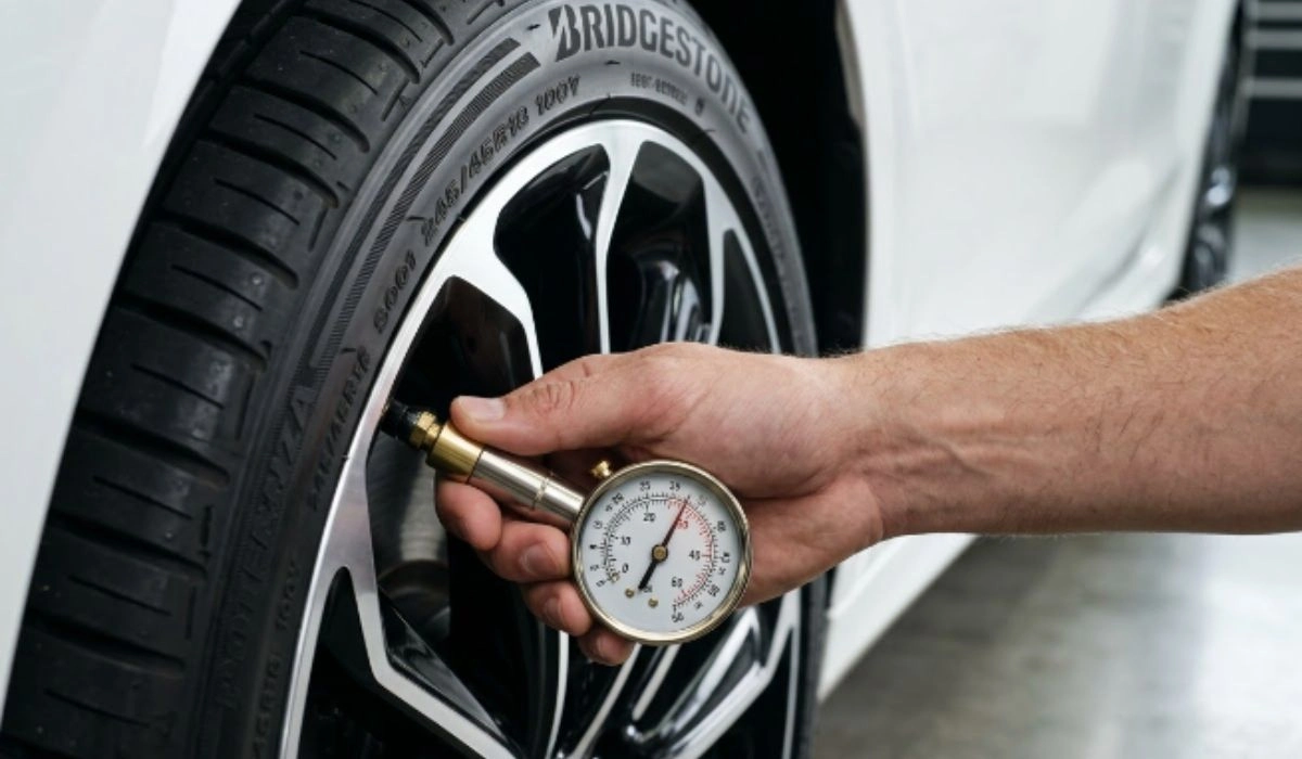 Maintain Correct Tyre Pressure how to maintain a car