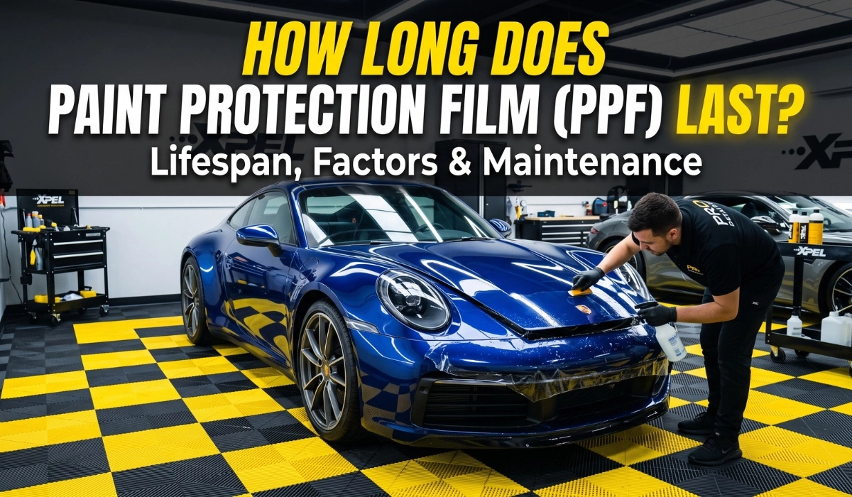 How Long Does Paint Protection Film (PPF) Last? Lifespan, Factors