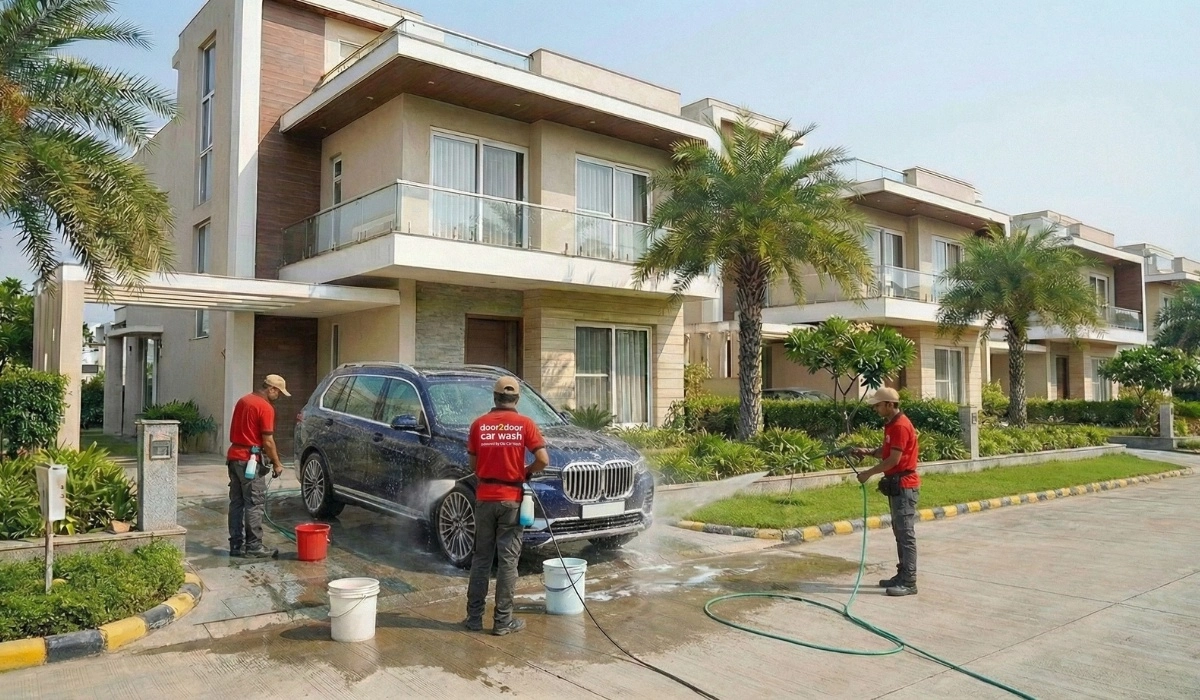 Doorstep Car Wash Doorstep Car Wash near me