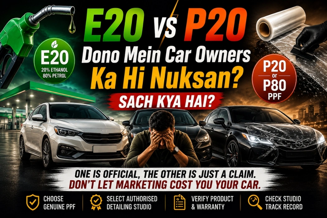 E20 vs P20: Dono Mein Car Owners Ka Hi Nuksan? Sach Kya Hai?