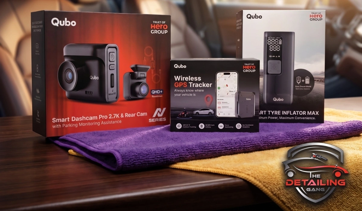 Hero Qubo Car Dashcam qubo gifts - ppf
