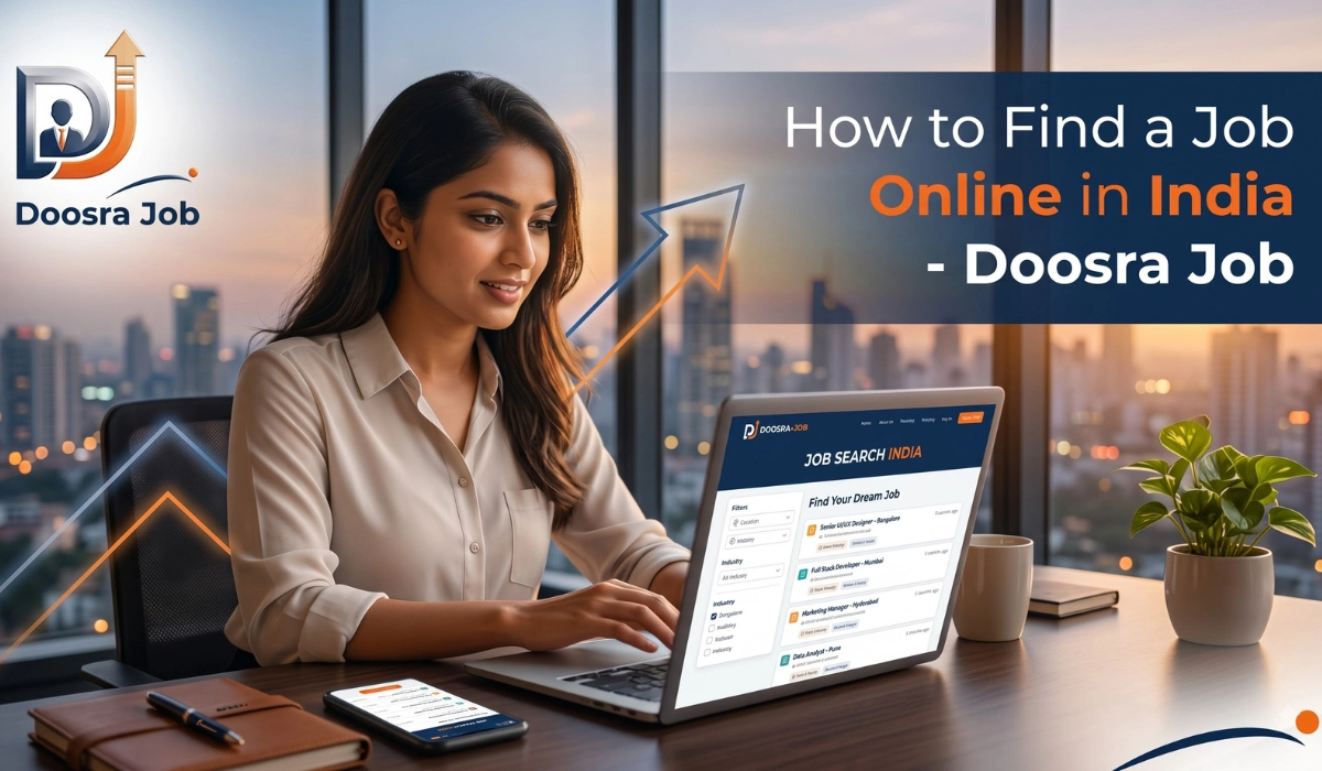 How to Find a Job Online in India - Doosra Job