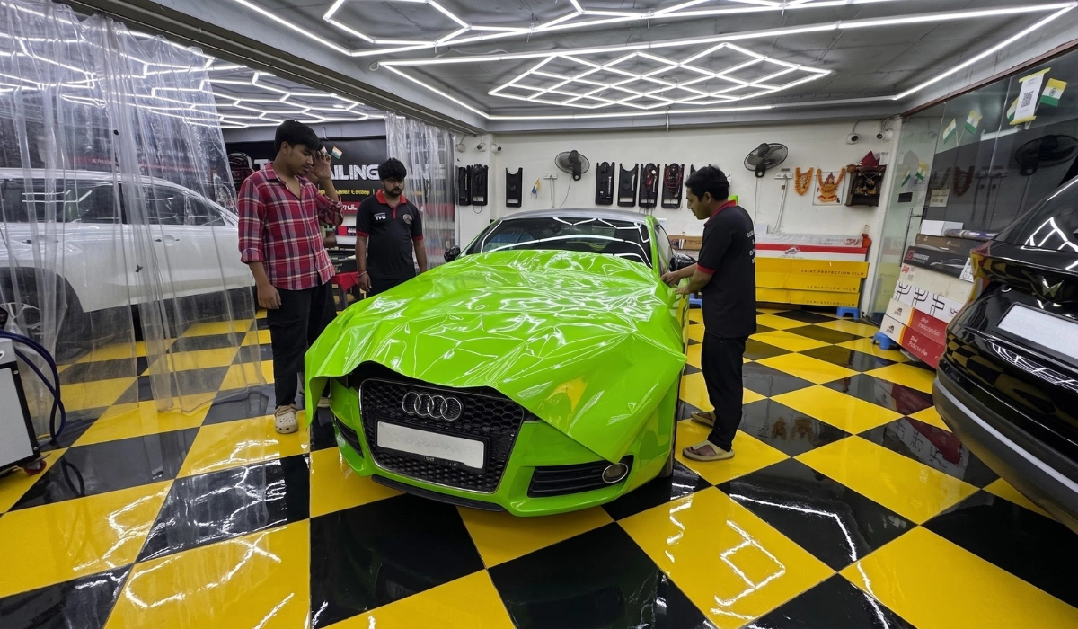 car wrapping cost for audi-tt