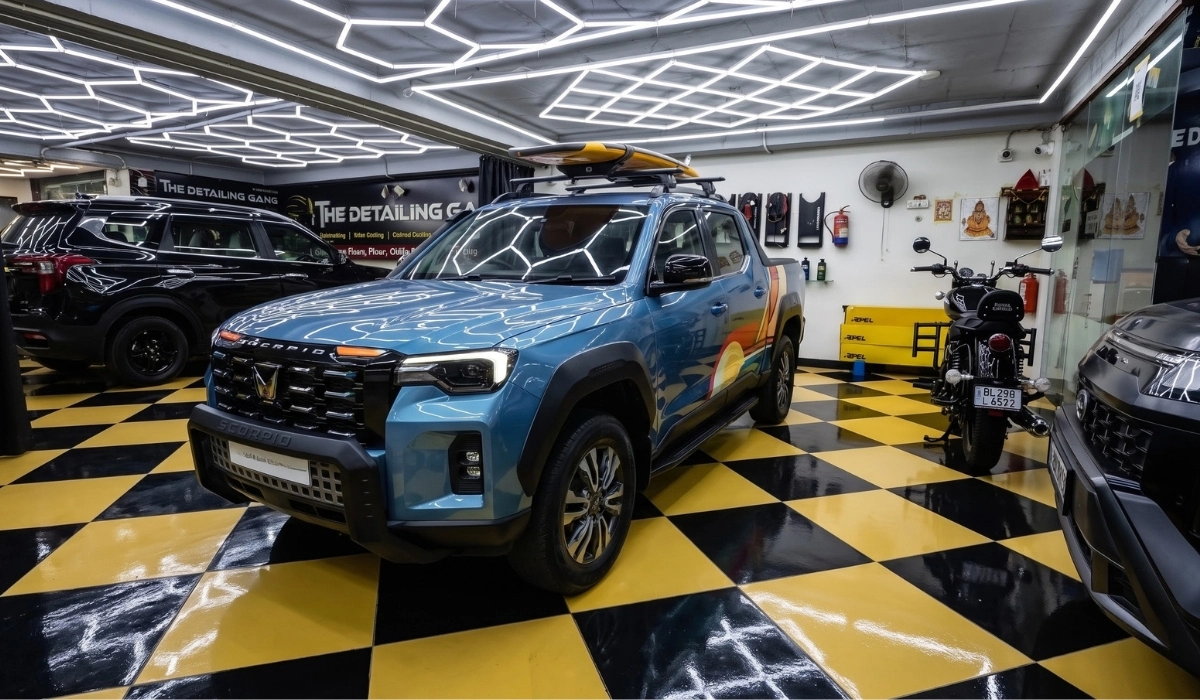 Mahindra Scorpio Lifestyler - Ceramic Coating mahindra scorpio lifestyler ceramic coating service near me