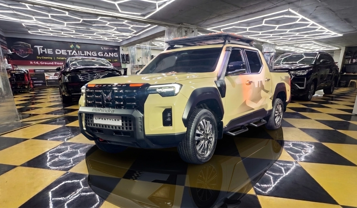 Mahindra Scorpio Lifestyler - The Detaling Gang mahindra scorpio lifestyler car detailing studio near me