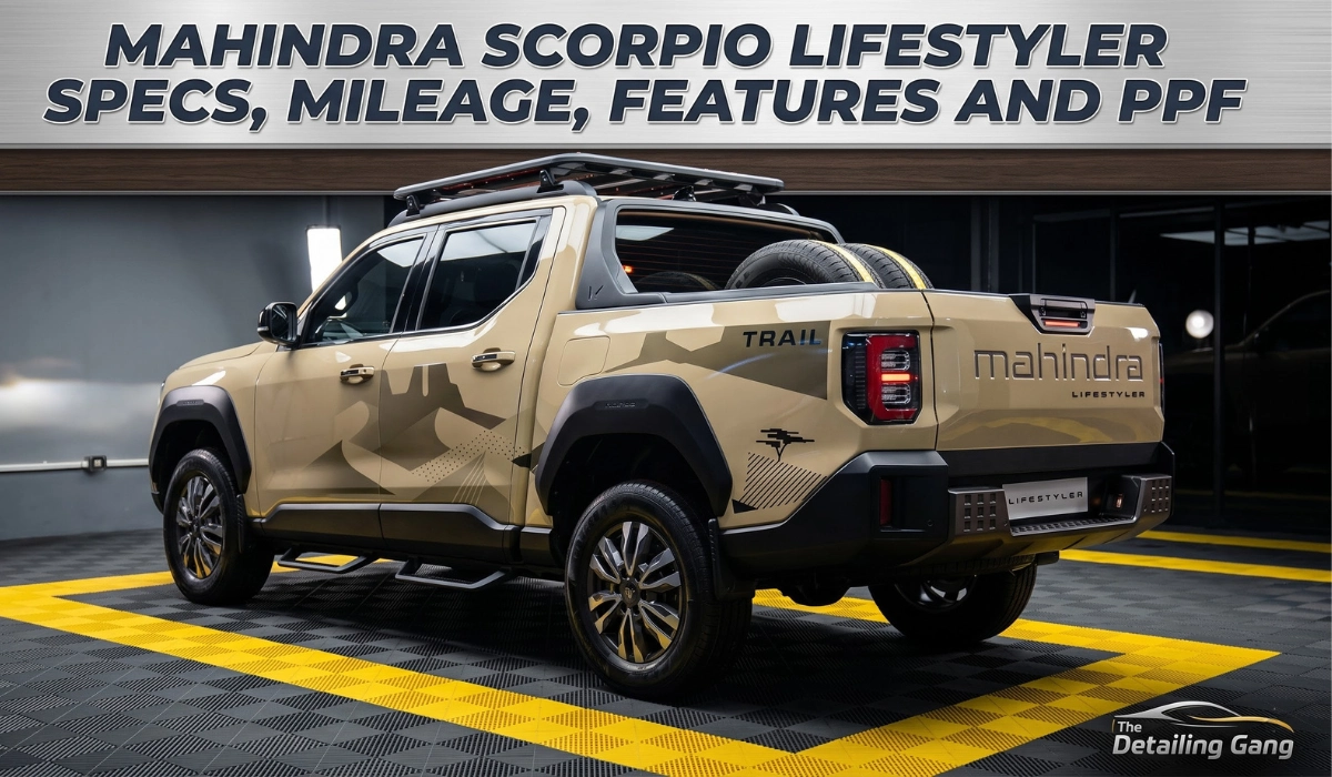 Mahindra Scorpio Lifestyler Specs, Mileage, Features and PPF