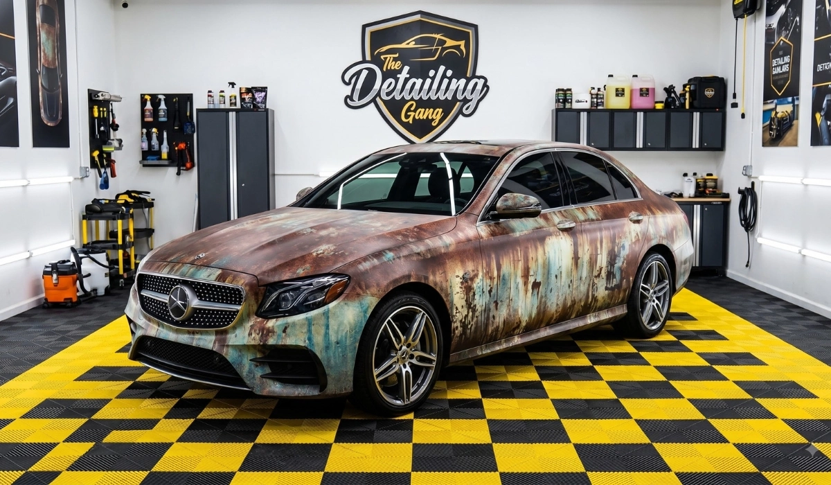 Car Rust Removal Shop car rust prevention tips