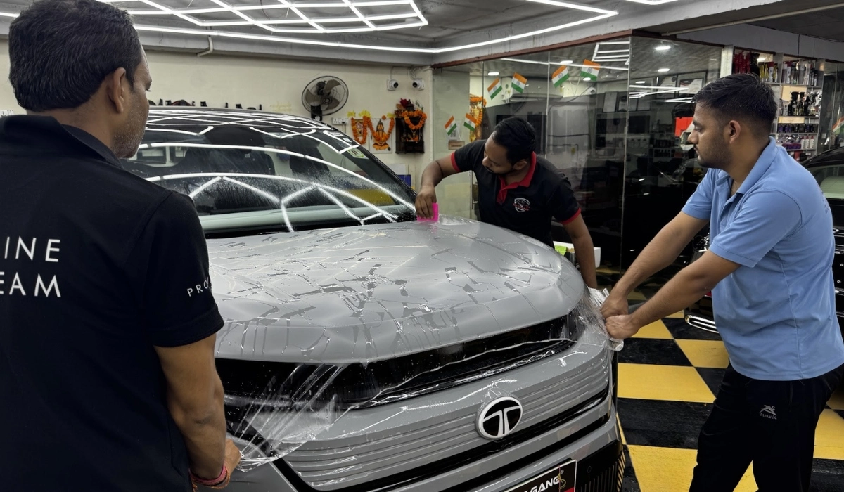 The Detailing Gang - PPF car ppf shop near me
