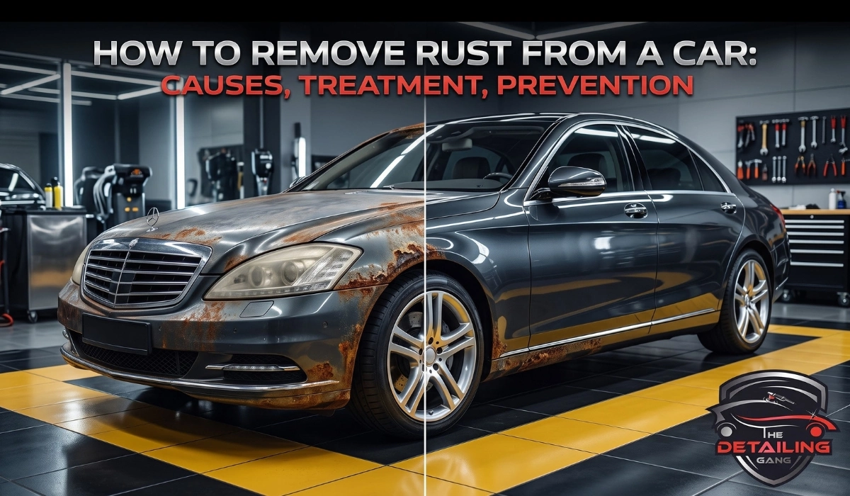How to Remove Rust from a Car: Causes, Treatment, Prevention