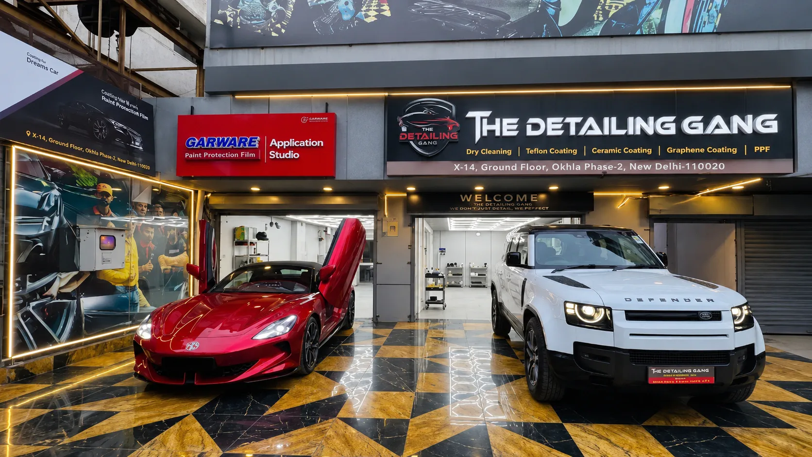 Car Detailing Services, Delhi - The Detailing Gang best car detailing services in delhi
