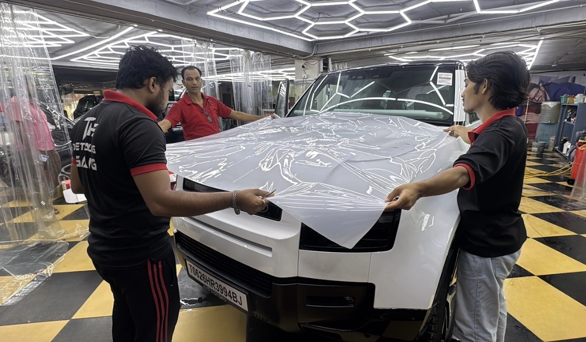 Car PPF Services, Delhi best car ppf services in delhi