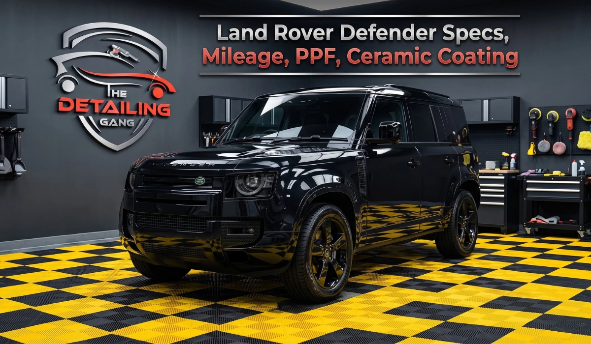 Land Rover Defender Specs, Mileage, PPF, Ceramic Coating