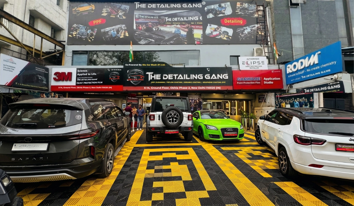 best car detailing studio for luxury car