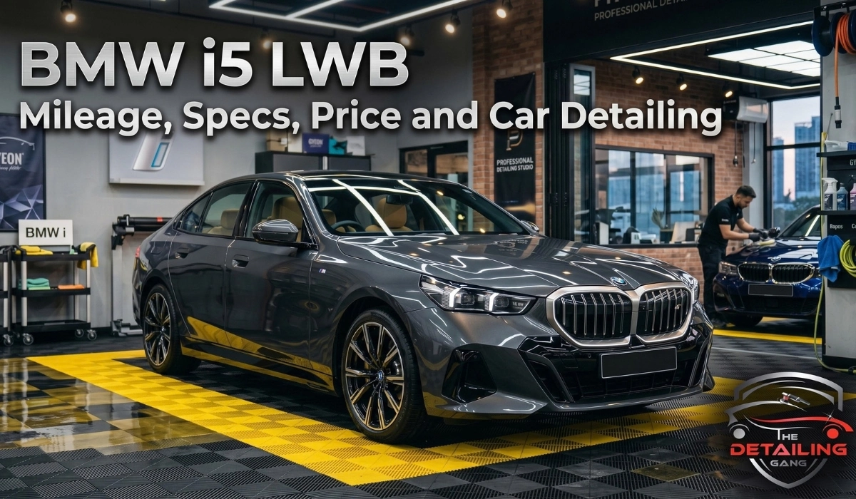 BMW i5 LWB Mileage, Specs, Price and Car Detailing 2026