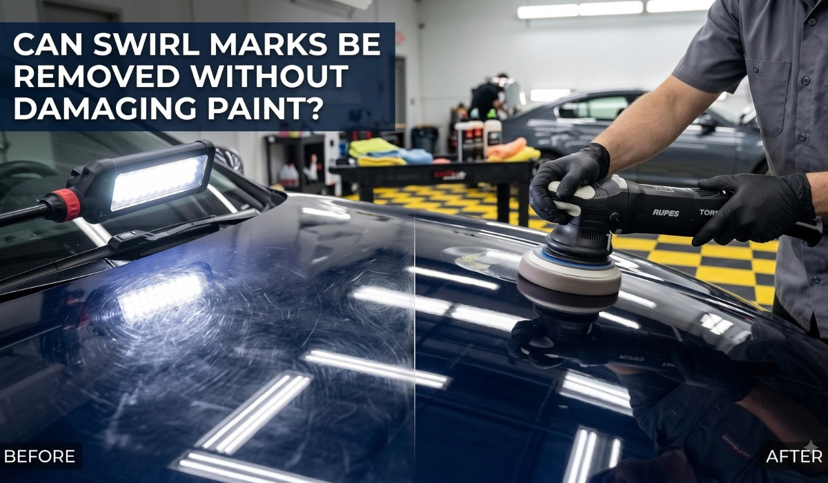 Can Swirl Marks Be Removed Without Damaging Paint can swirl marks removed without damaging paint