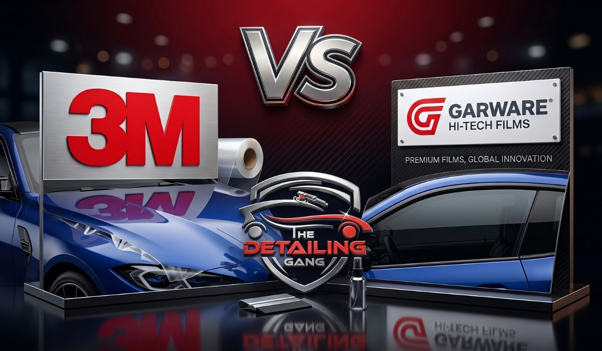 3M vs Garware PPF Which One Should You Choose for Your Car
