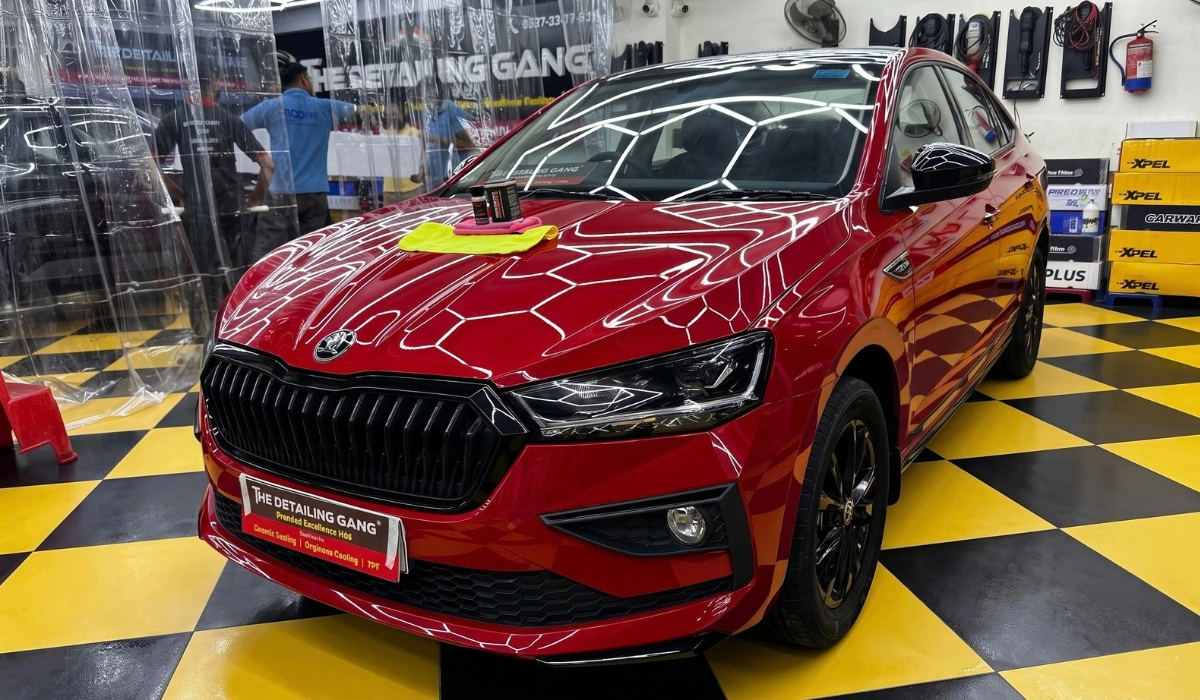 Skoda Slavia - Ceramic Coating Skoda Slavia 2026 Ceramic Coating