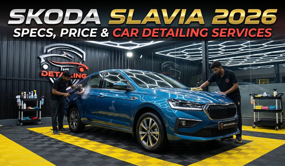 Skoda Slavia 2026 Specs, Price and Car Detailing Services
