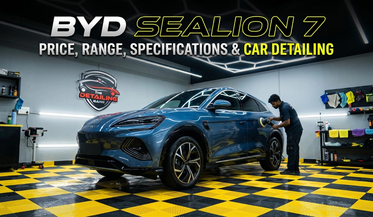 BYD Sealion 7 Price, Range, Specs and Detailing