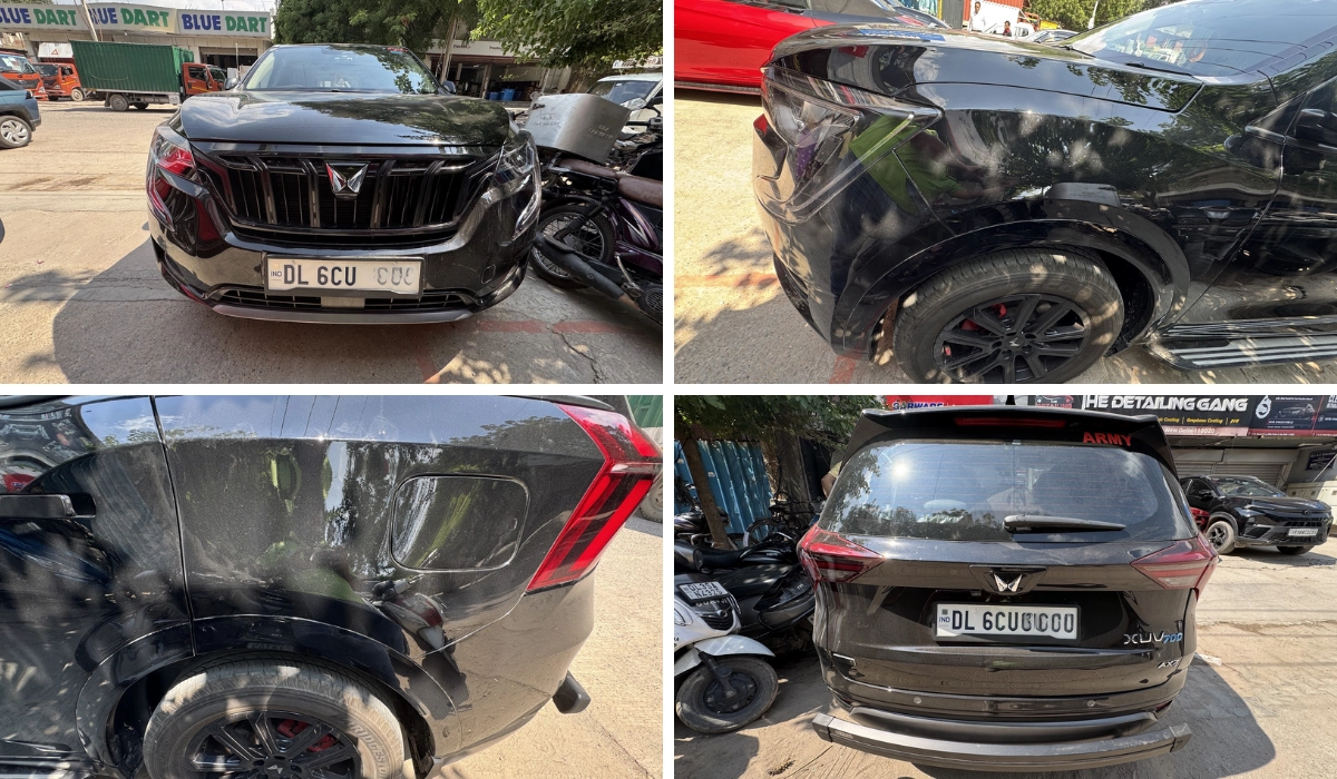 black car need special paint care