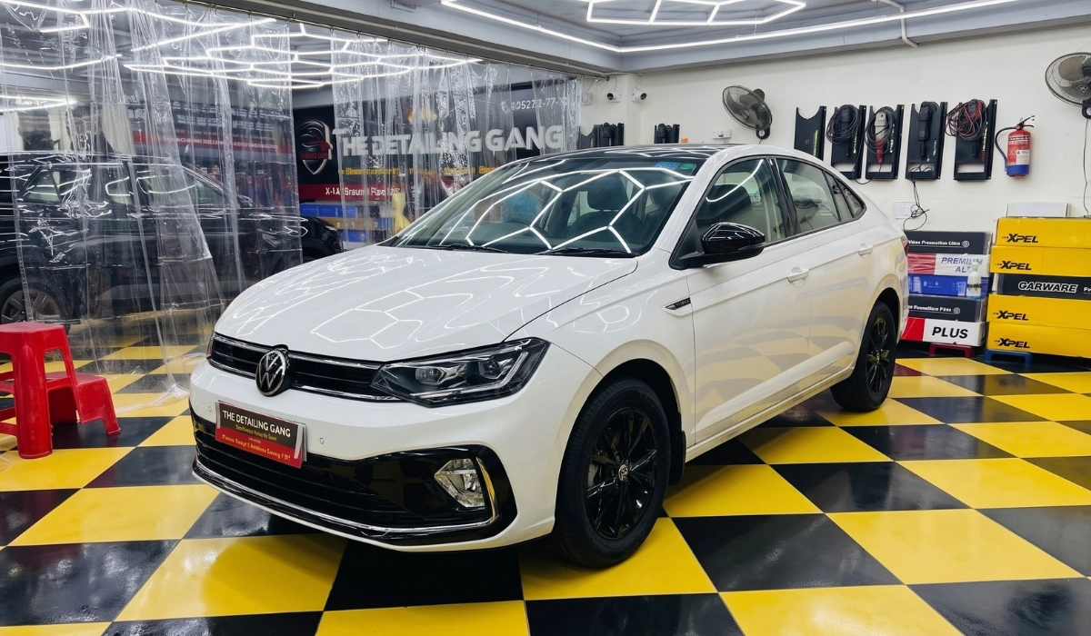 volkswagen-virtus car ppf services near me