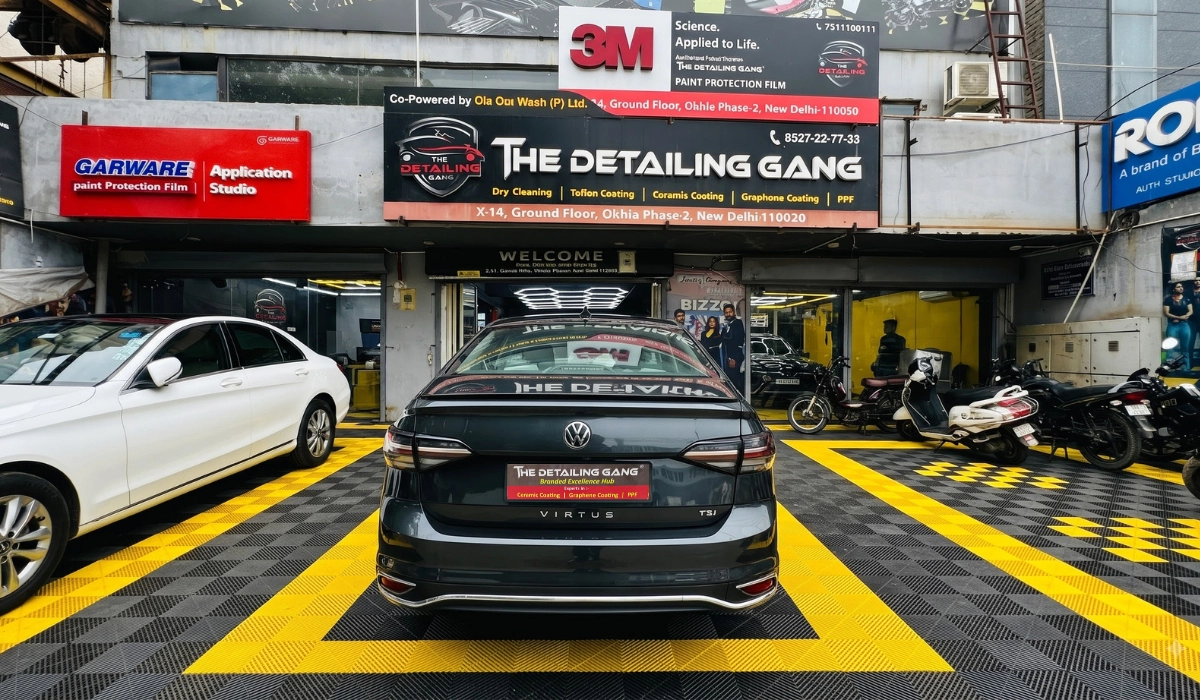 volkswagen-virtus car detailing services near me
