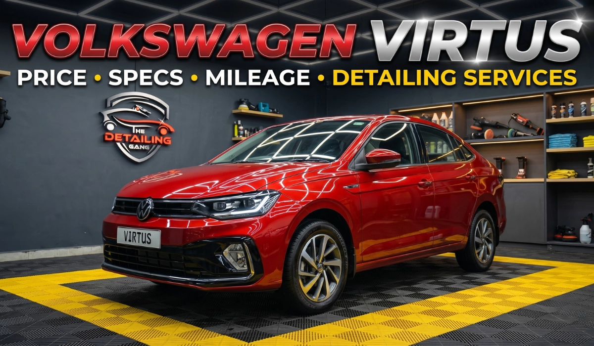 Volkswagen Virtus Price, Specs, Mileage, PPF; Coating India
