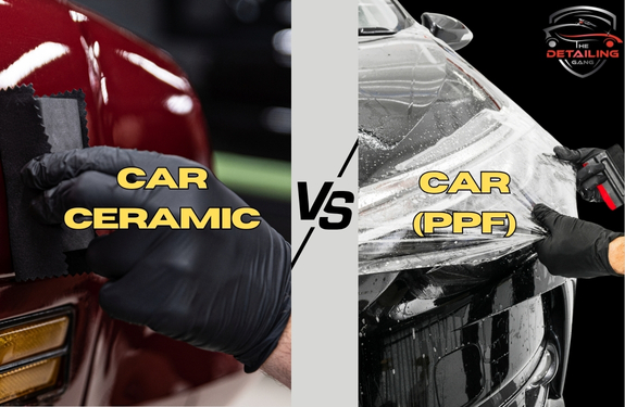 PPF (Paint Protection Film) vs Ceramic Coating. Which is good and Why?