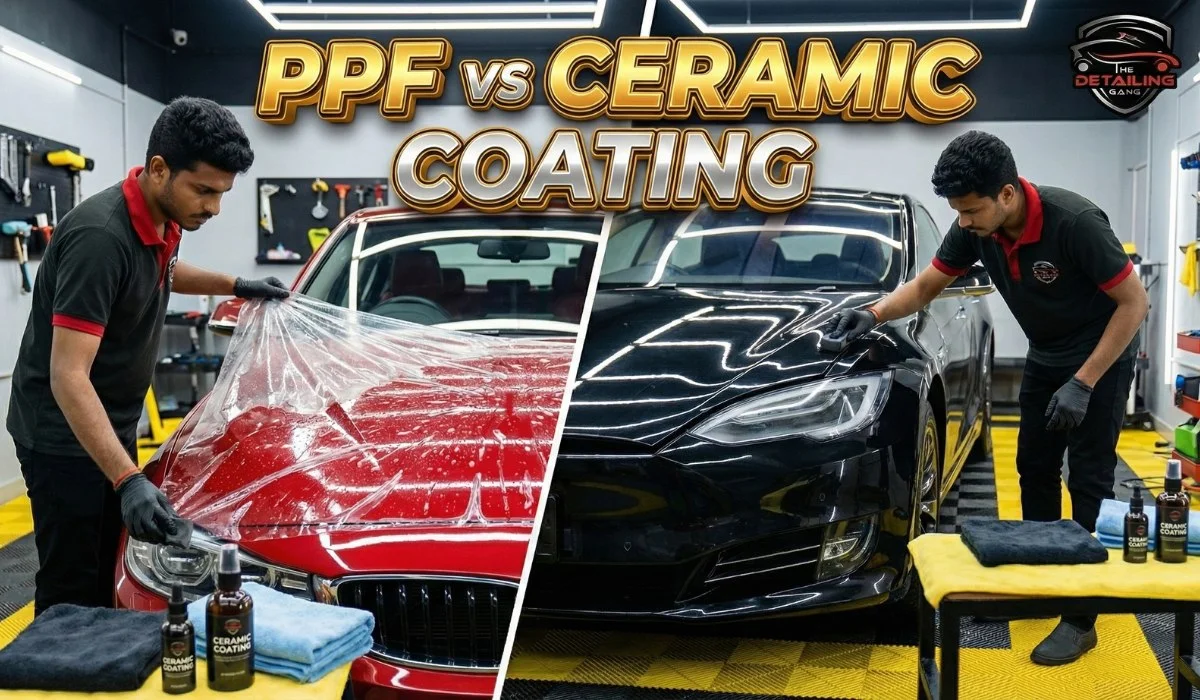 PPF vs Ceramic Coating in Delhi: Which is Better for Car?
