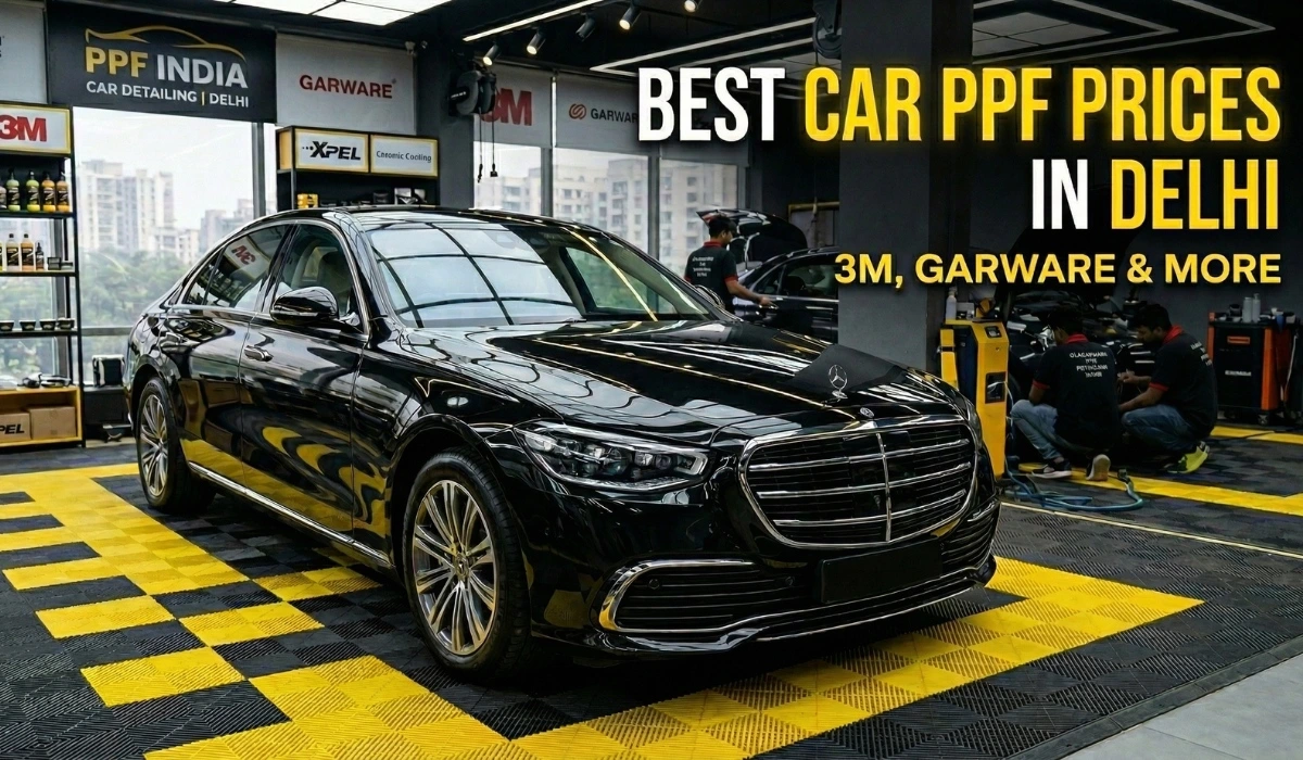 Best Car PPF Prices in Delhi (2026) : 3M, Garware & More