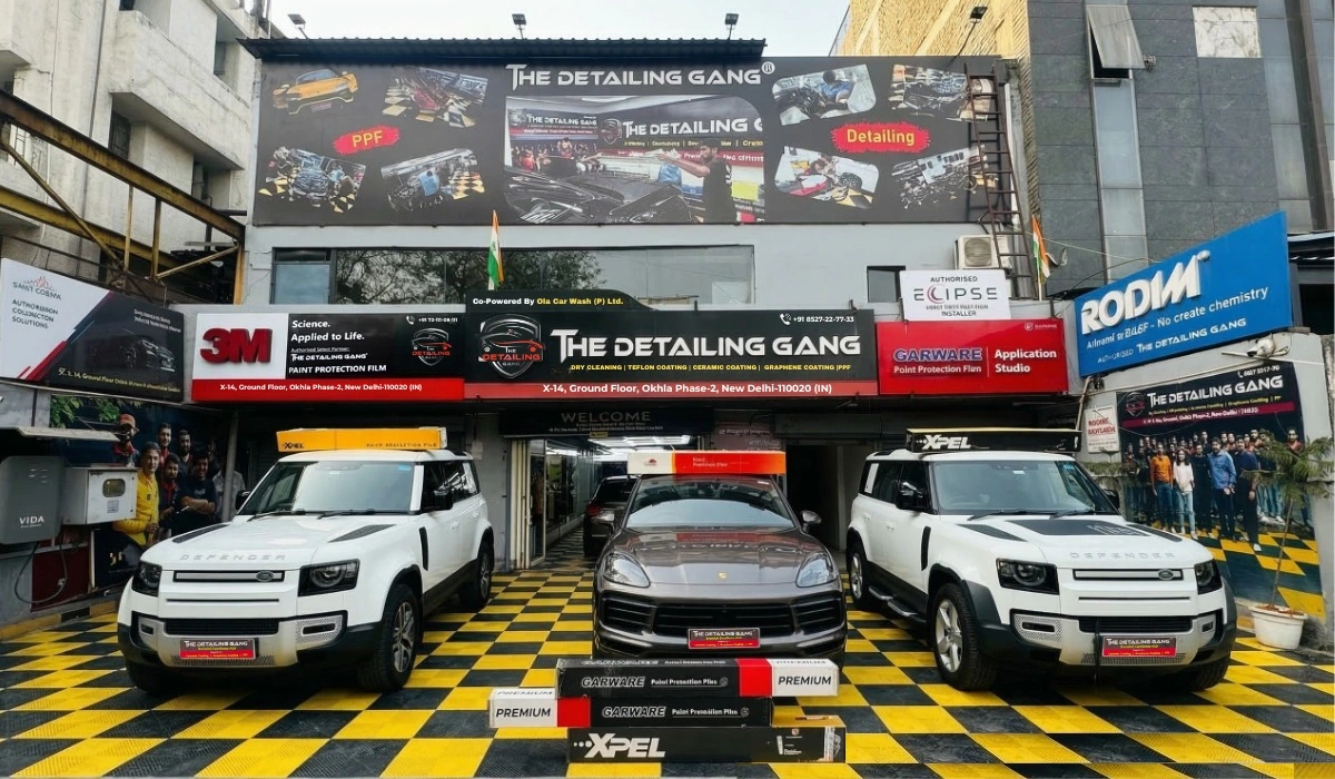 Best PPF Brands Available in India ppf work at the detailing gang