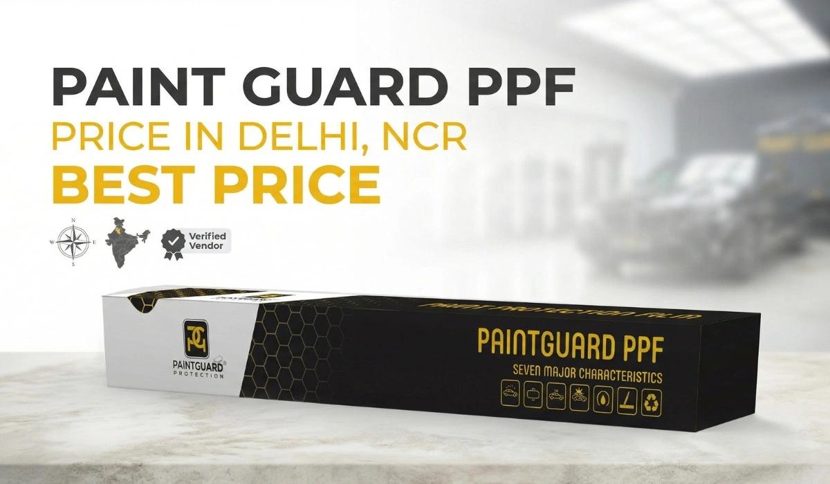 Paint Guard PPF Price in Delhi, NCR. Best Price: 2026