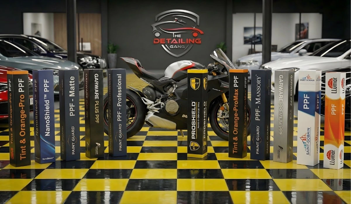 Top Bike PPF Brands in India Top Bike PPF Brands & Prices in India