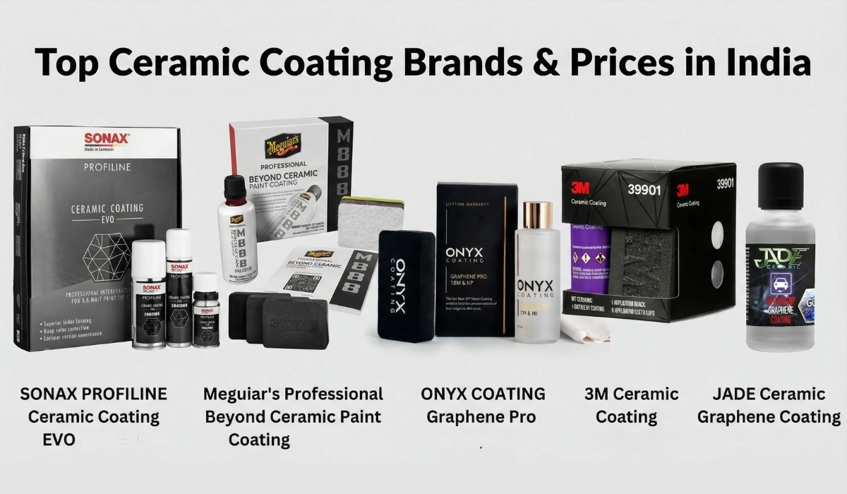 Top Ceramic Coating Brands in India for Bike Top Ceramic Coating Brands in India for Bike
