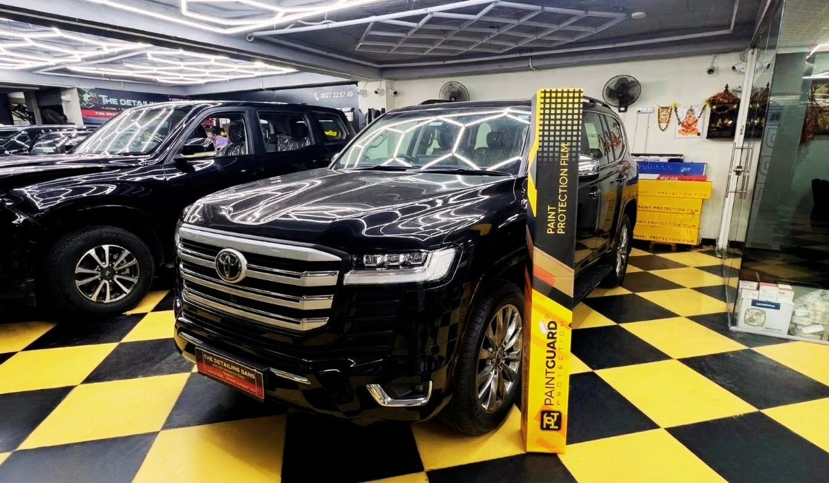 Paint Guard Car ppf cost near me