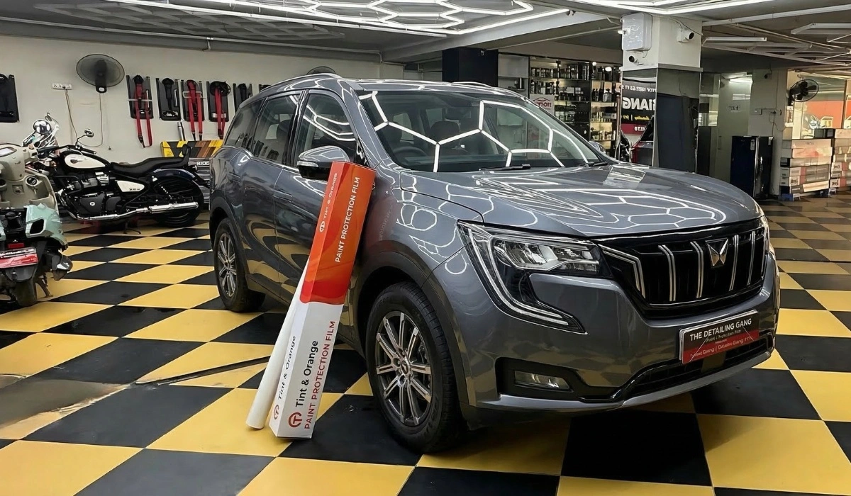 tint & orange car paint protection film near me